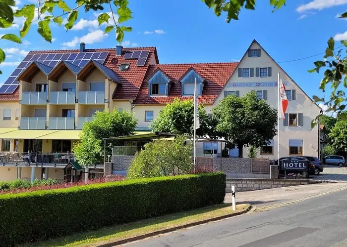 Landhotel-Gasthof Grüner Baum