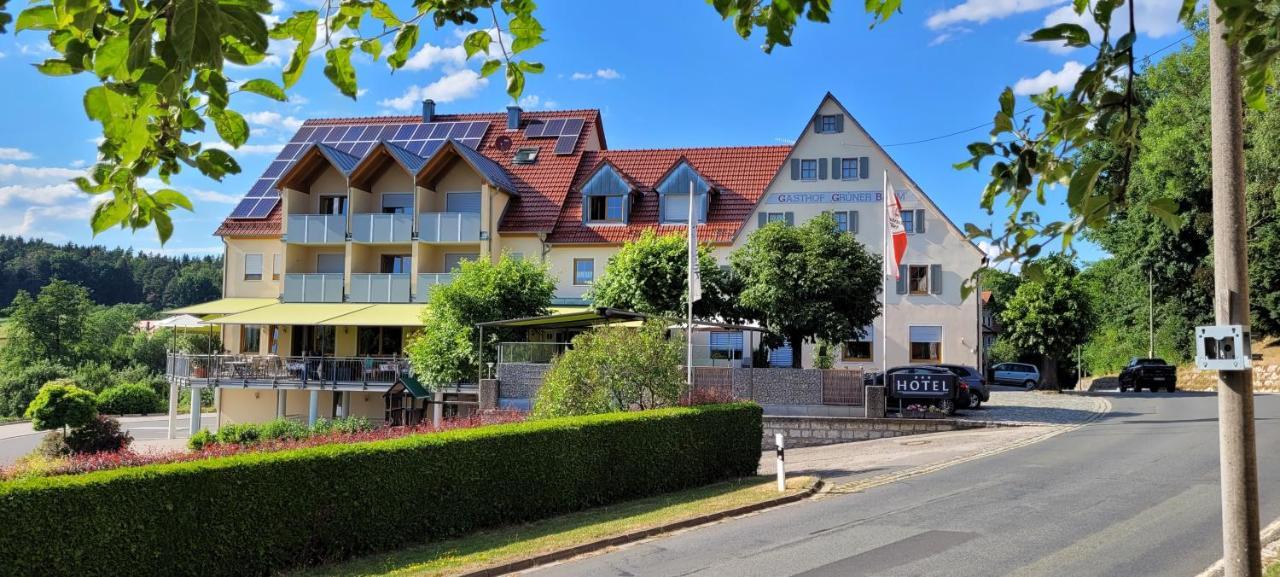 Landhotel-gasthof Grüner Baum 3*